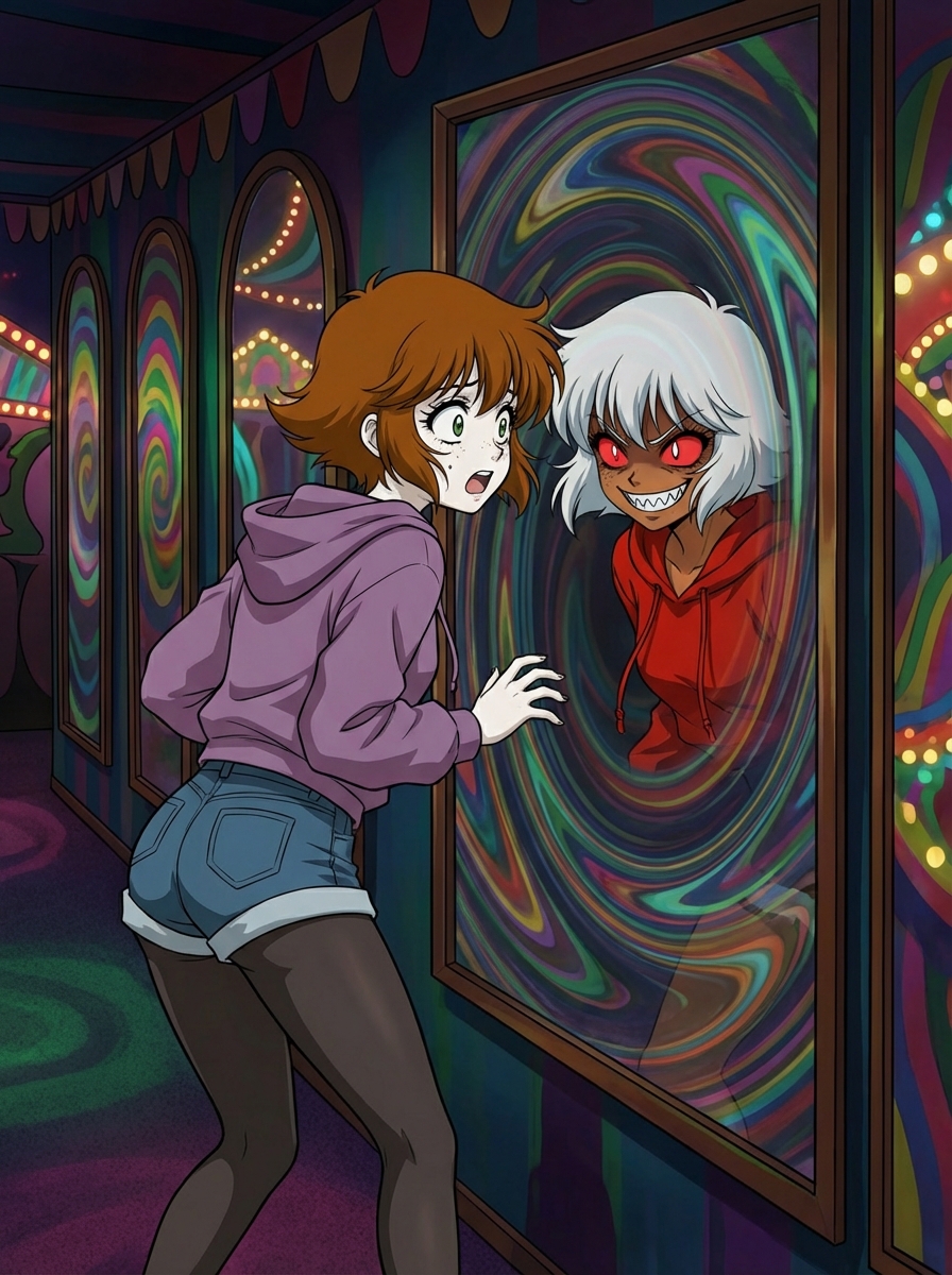 Brianne's Darker Reflection