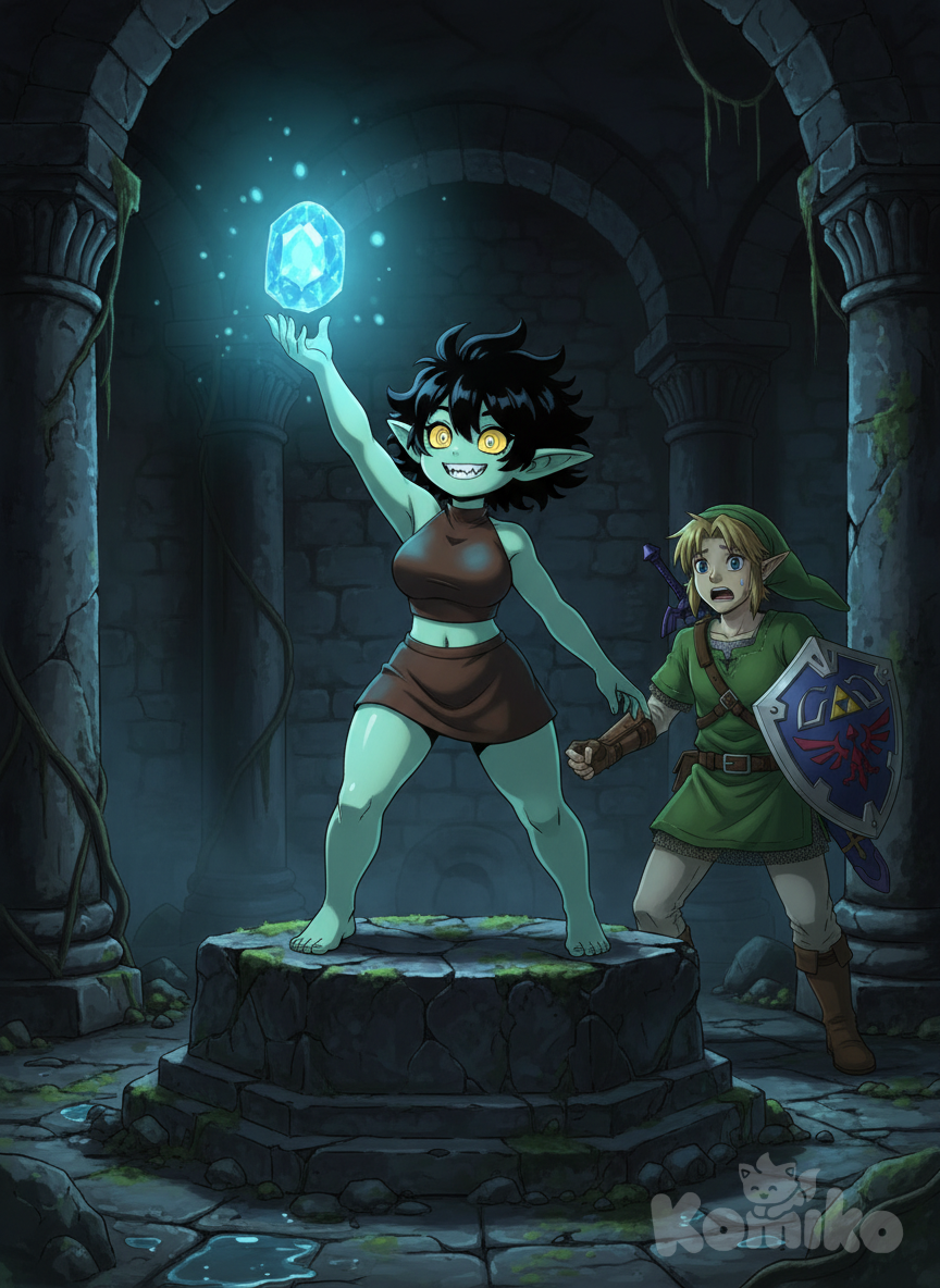 Zeeba's Triumph 1 (Redux)