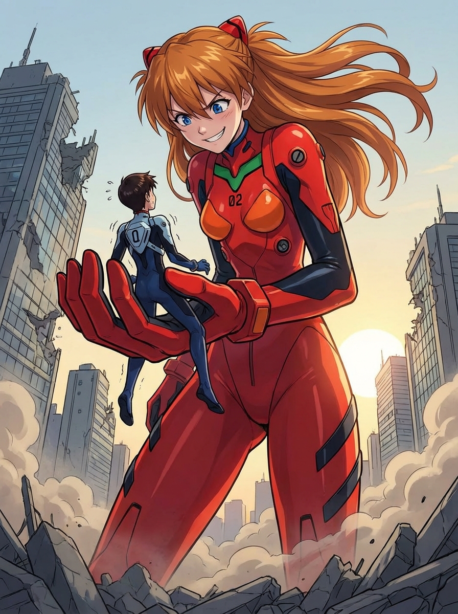Asuka's Big Impact 2