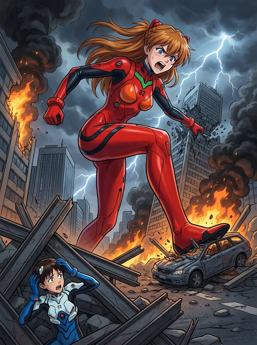 Asuka's Big Impact