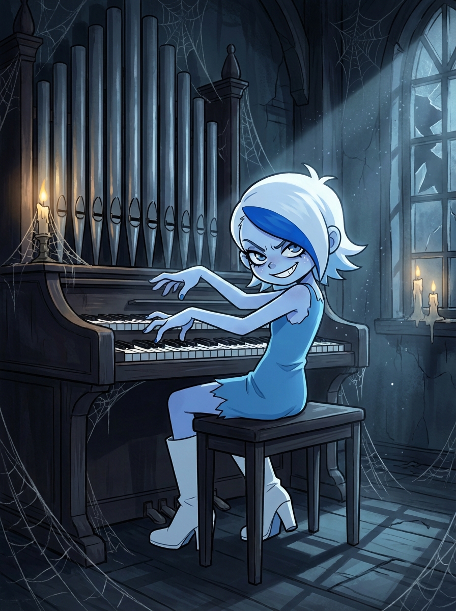 Phantasma Tickles the Organ
