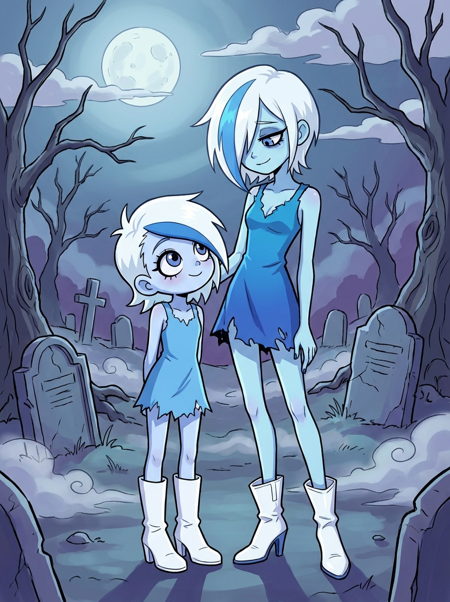 Spooky Sisters