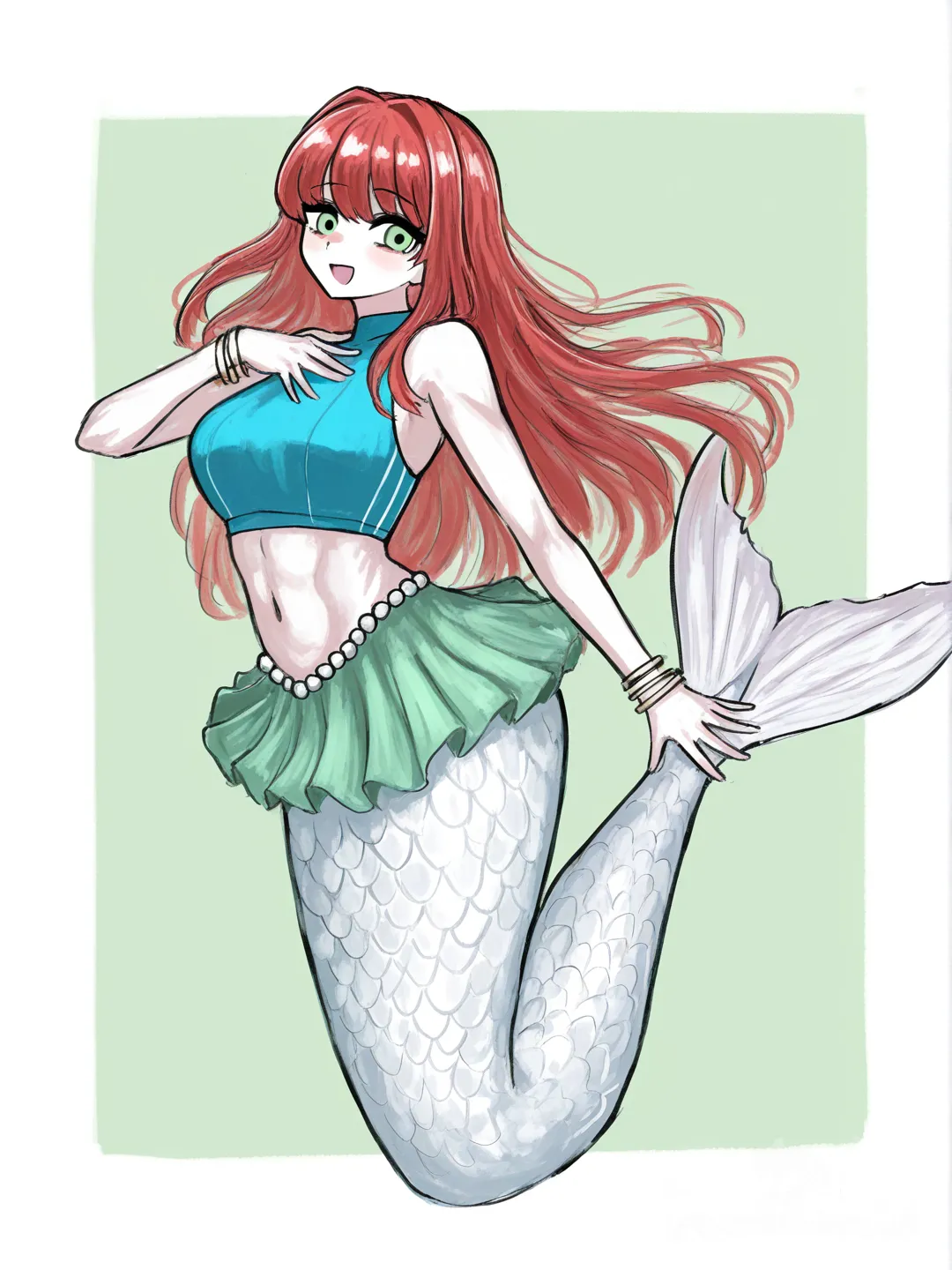 Cordelia under the sea 