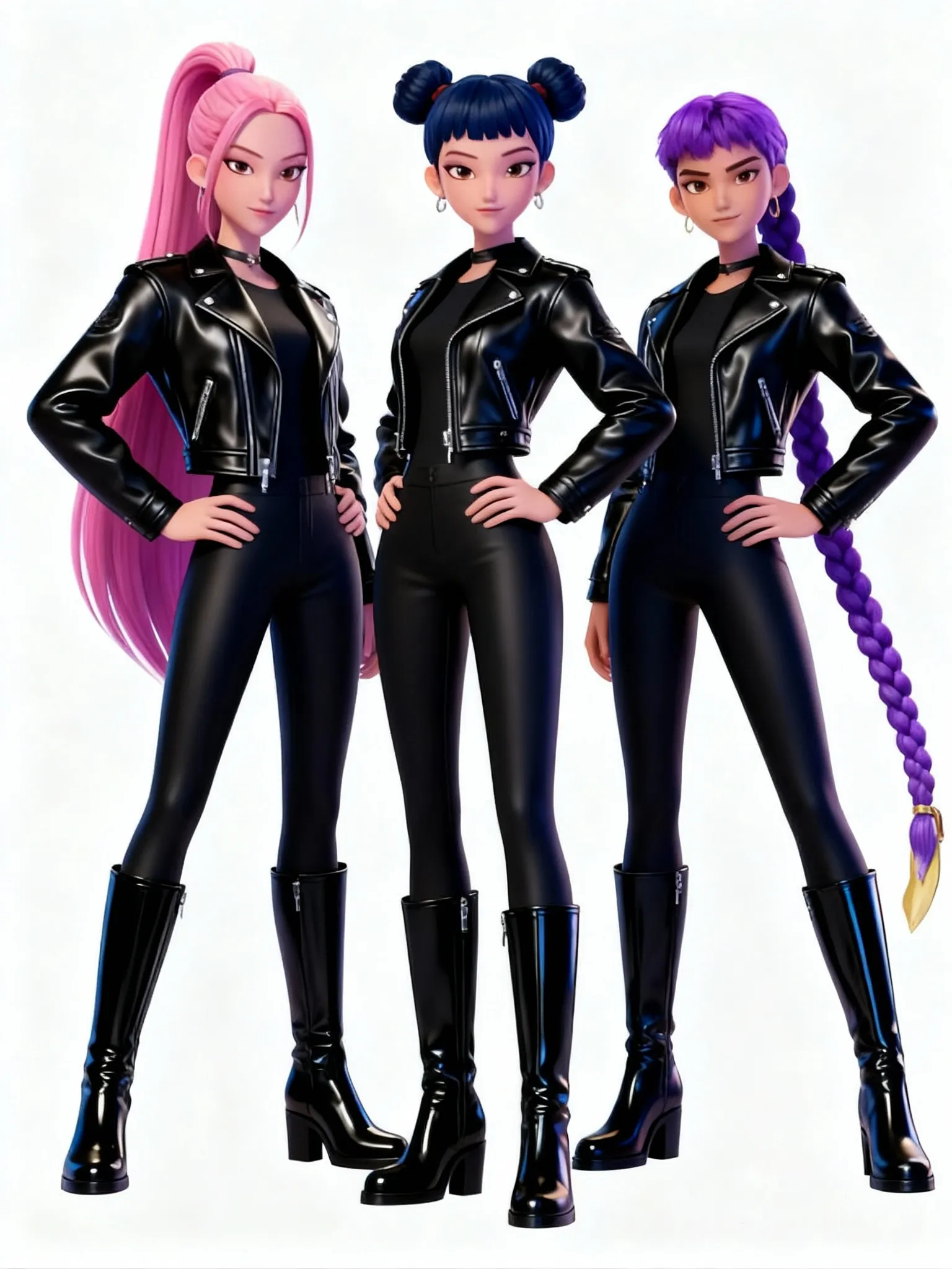 that does not look like Rumi what happened to her hair