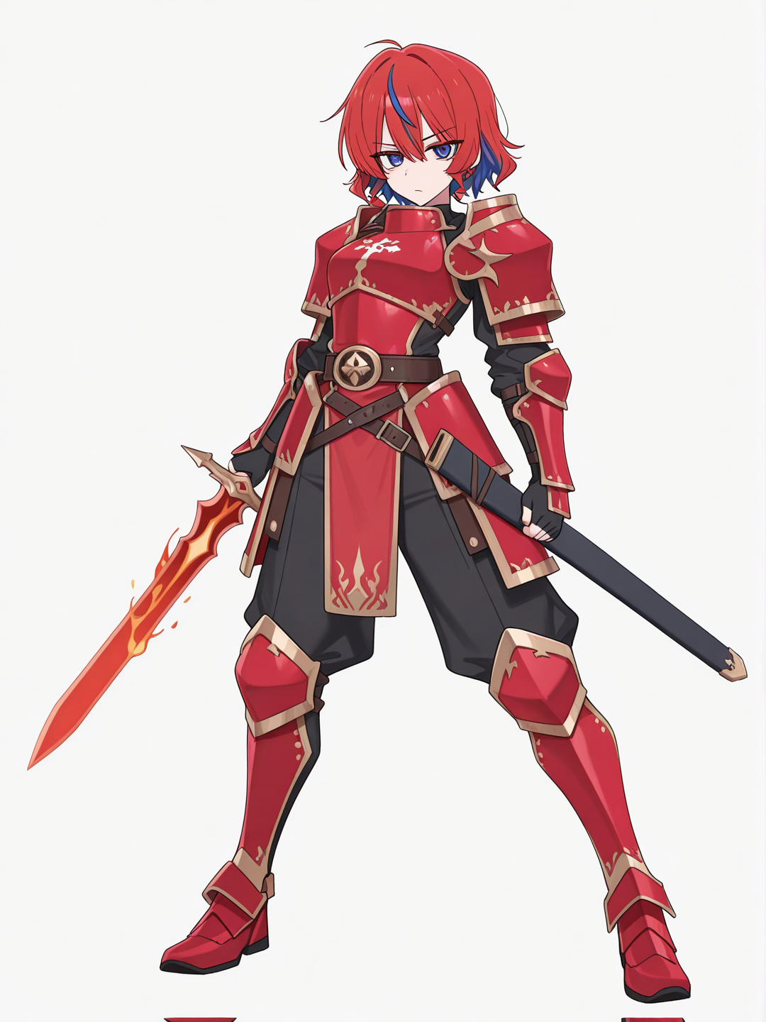 Hilda the aerospace warrior 