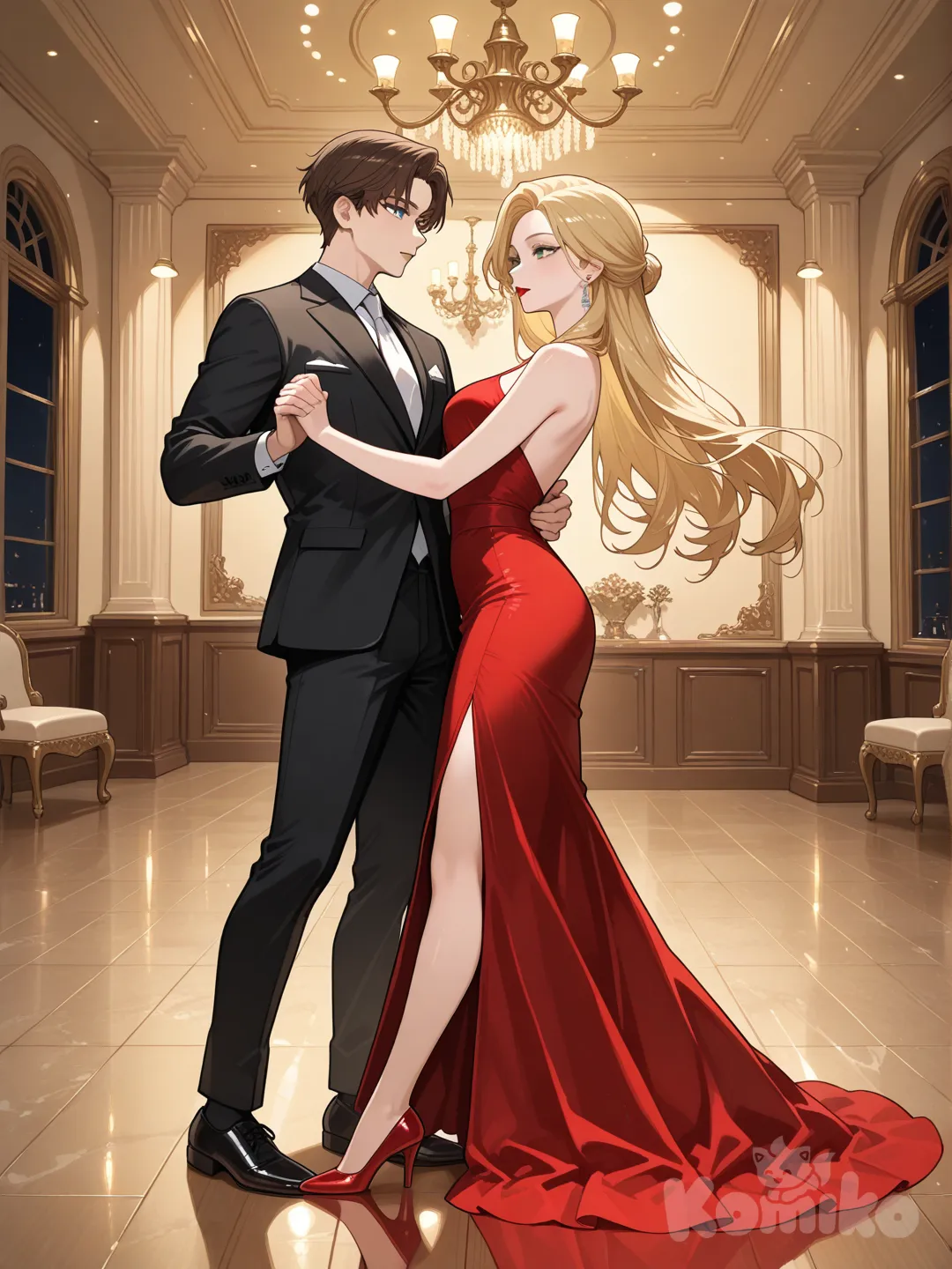 Theodore and Eleanor 