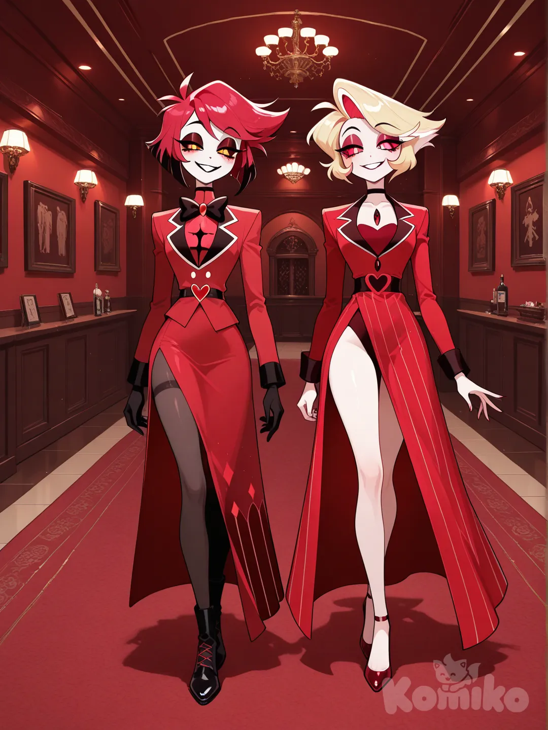 Charlotte and Lilith 