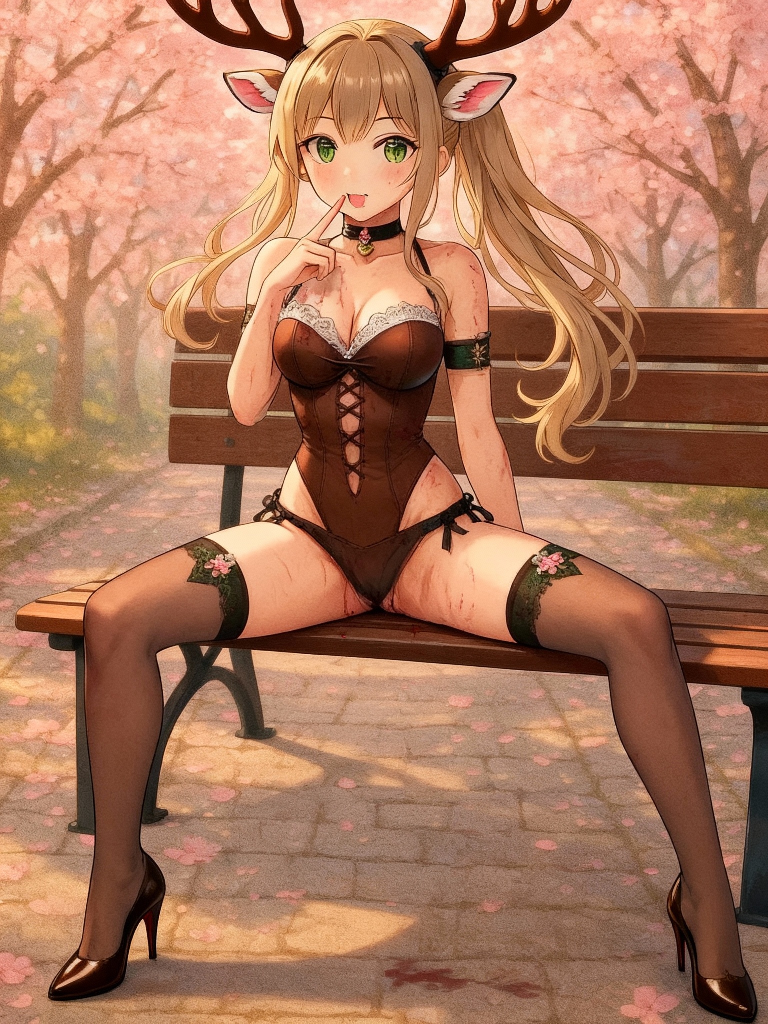 Eris Garcia-reindeer cosplay