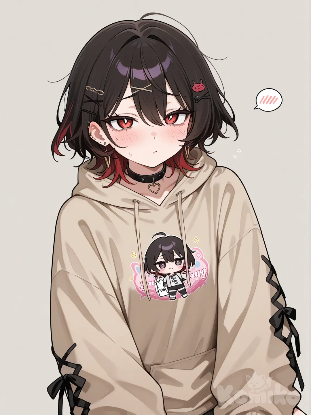 Chica de anime adulta