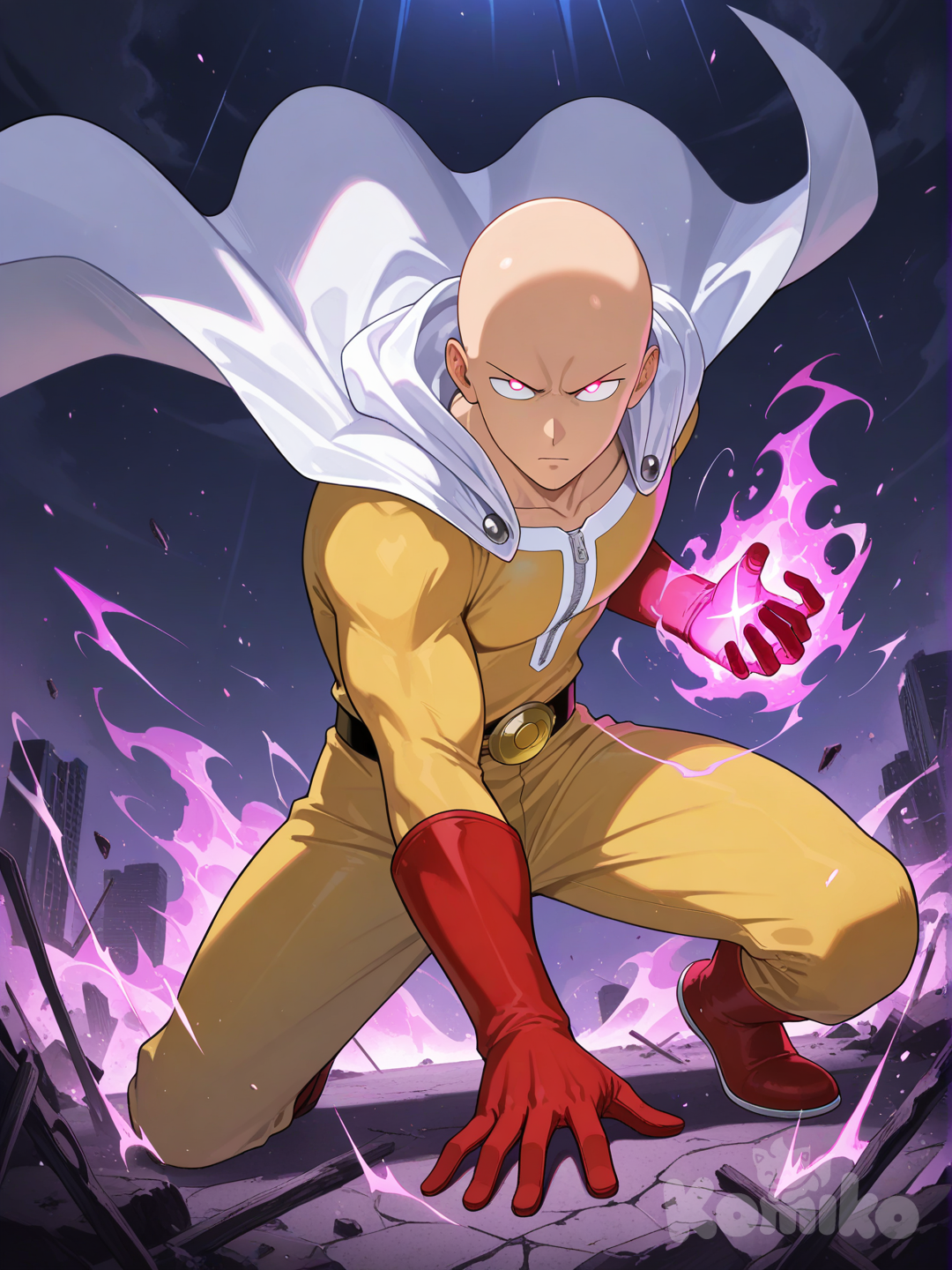 Defeating  the the one above all