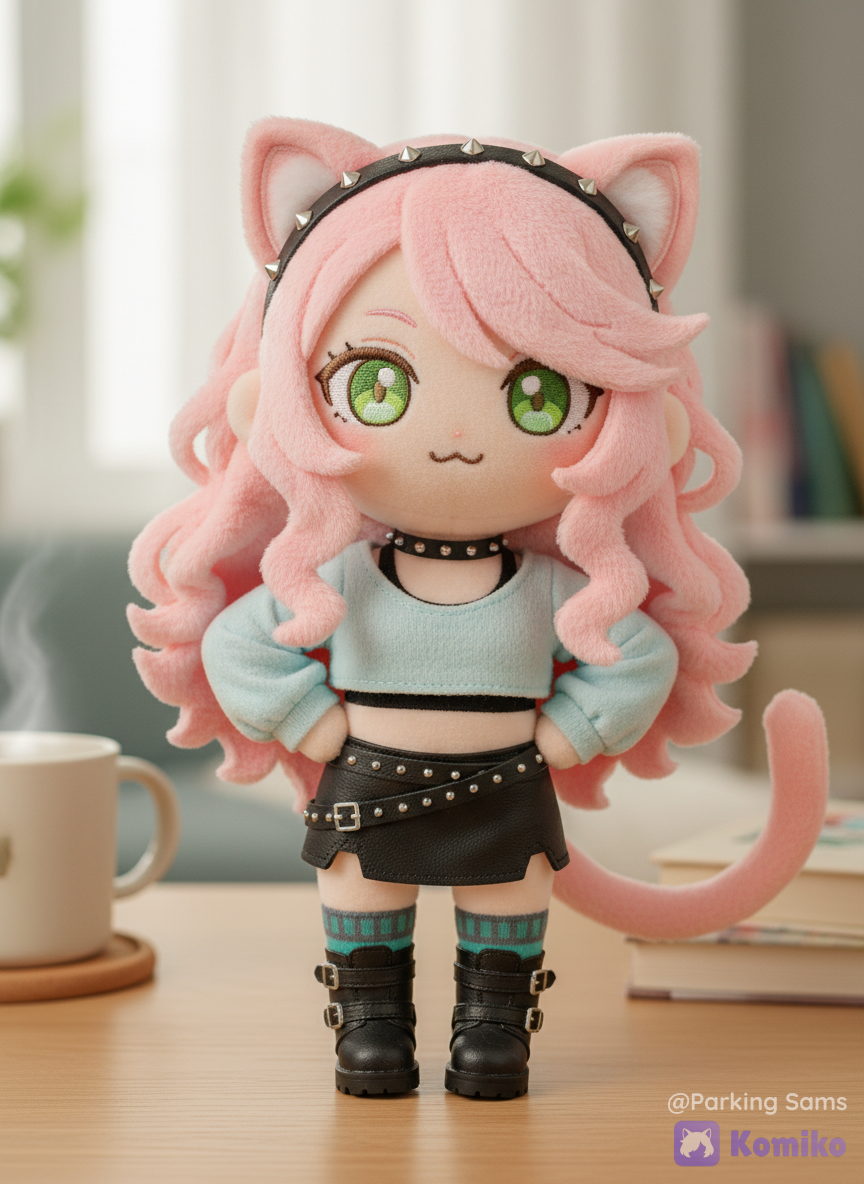 plush Nijika!