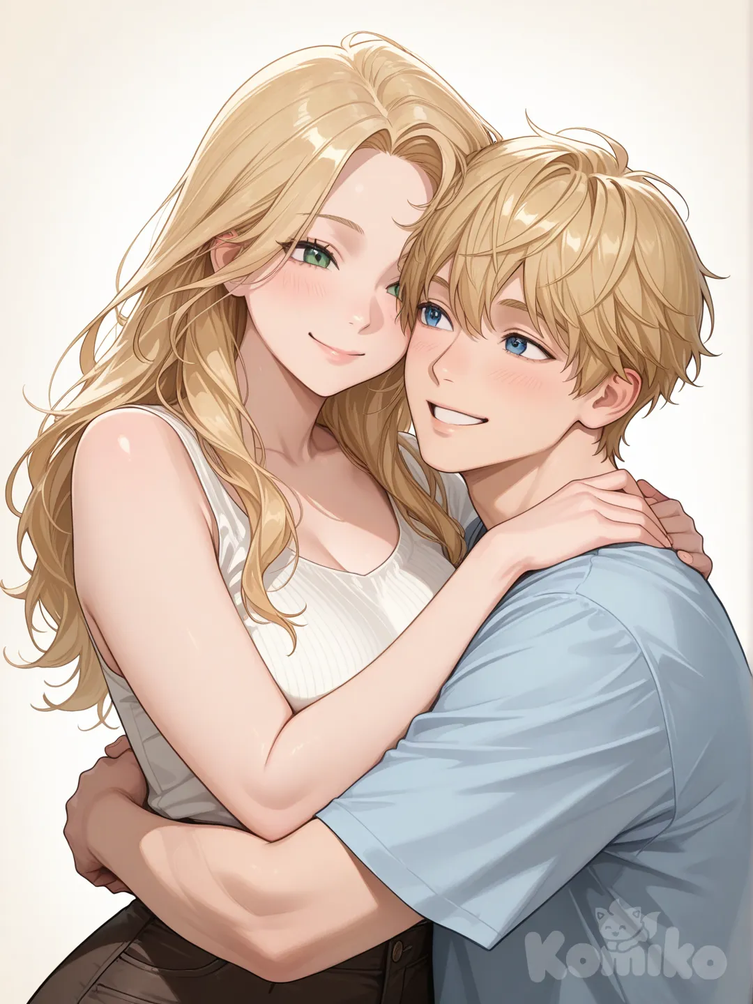 I made one for me and @Hadesboi_21!! 