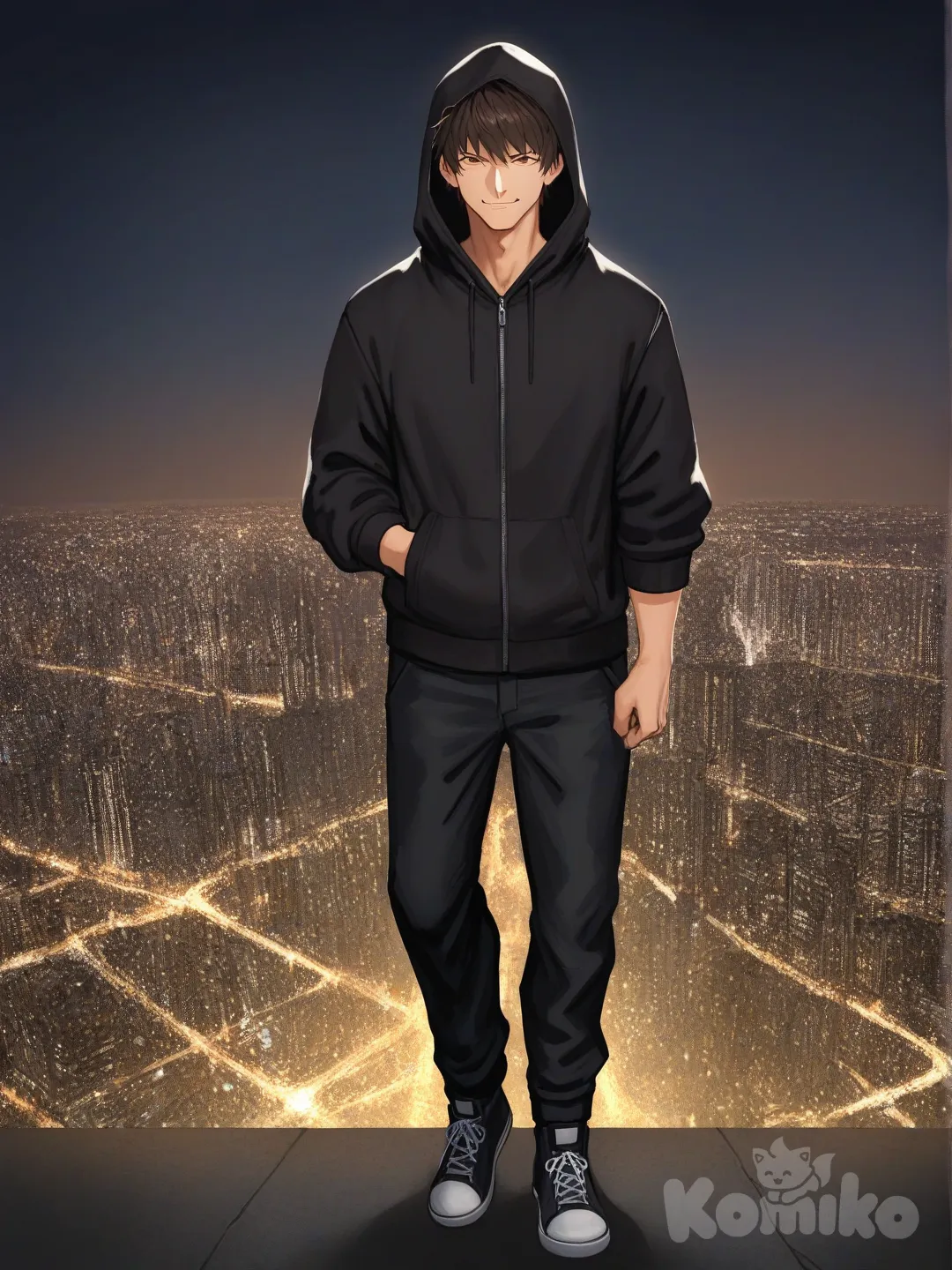 Ночной пейзаж 