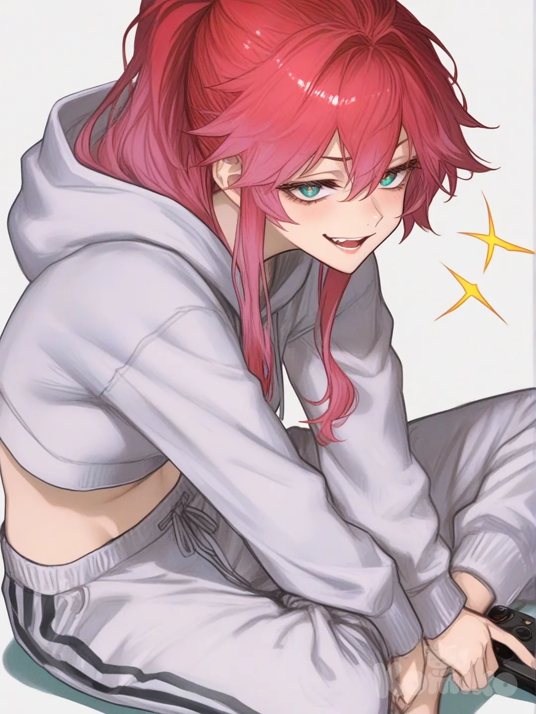 Hhahahahahaha....No😶