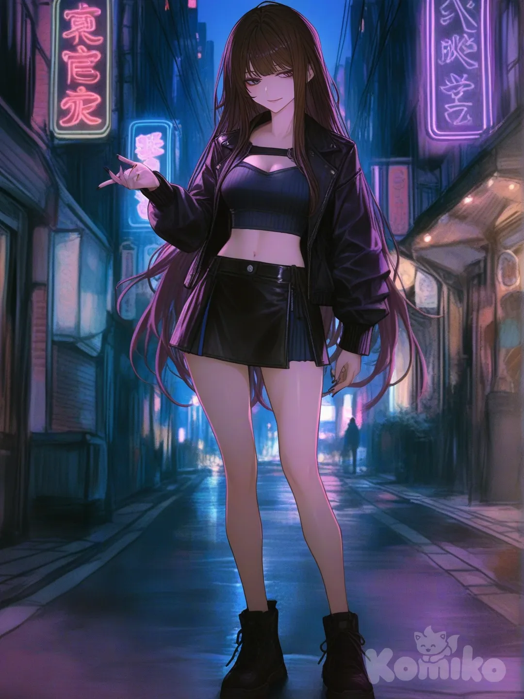 Night on the streets