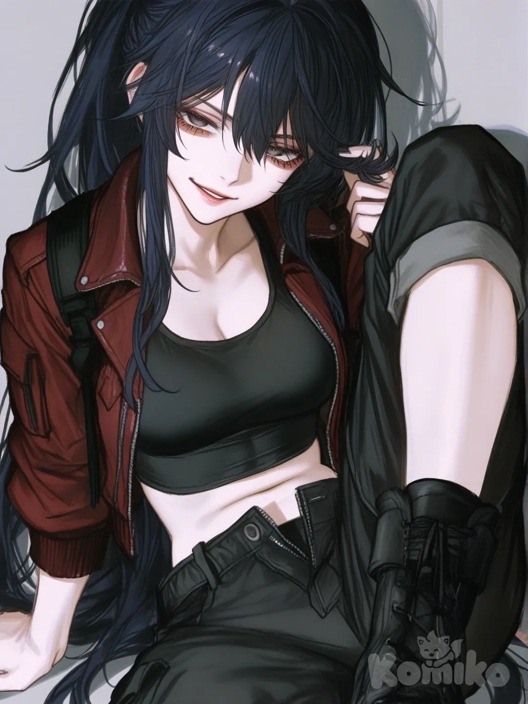 i just clicked random buttons