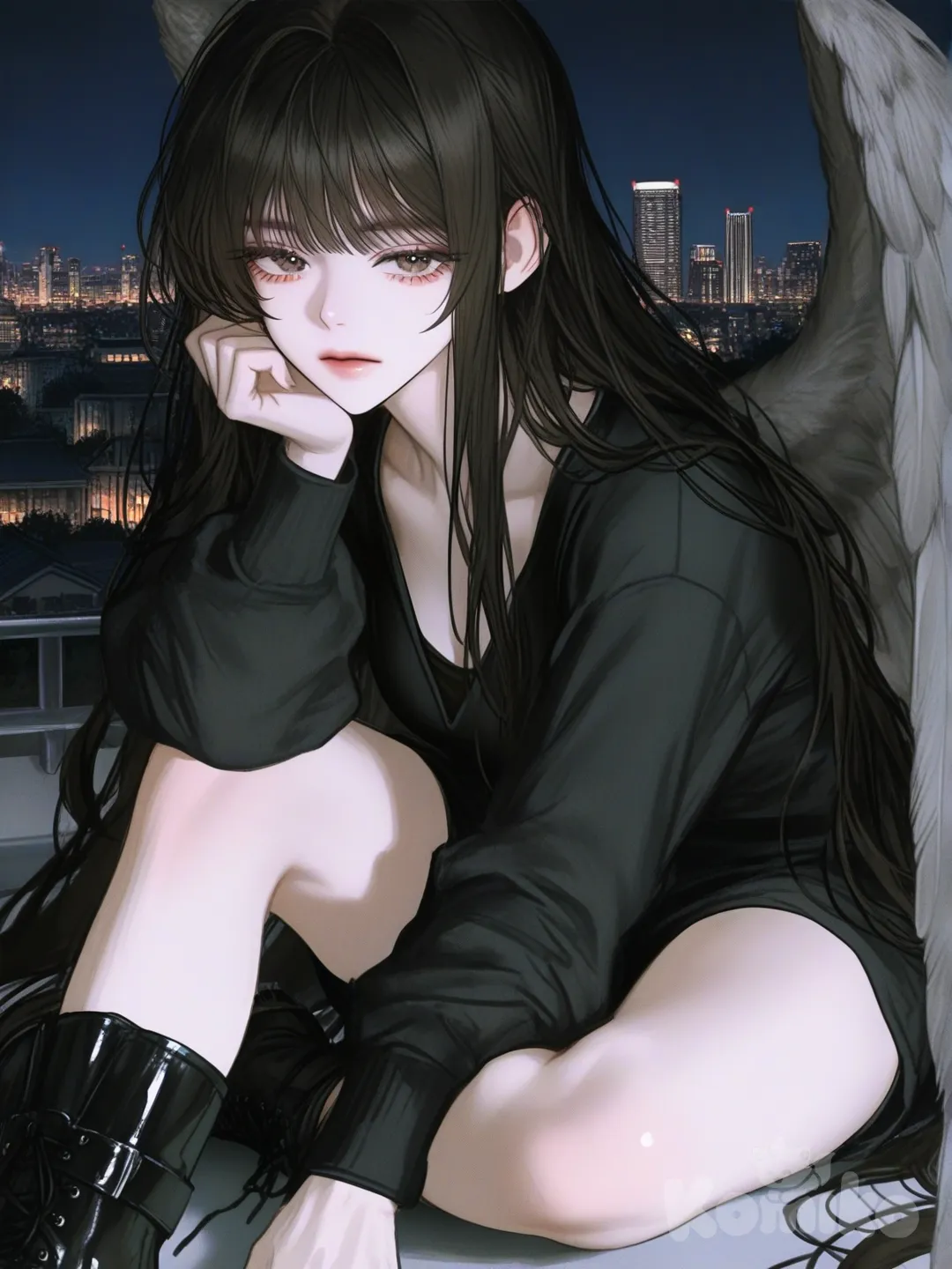 Lowkey wish I had wings