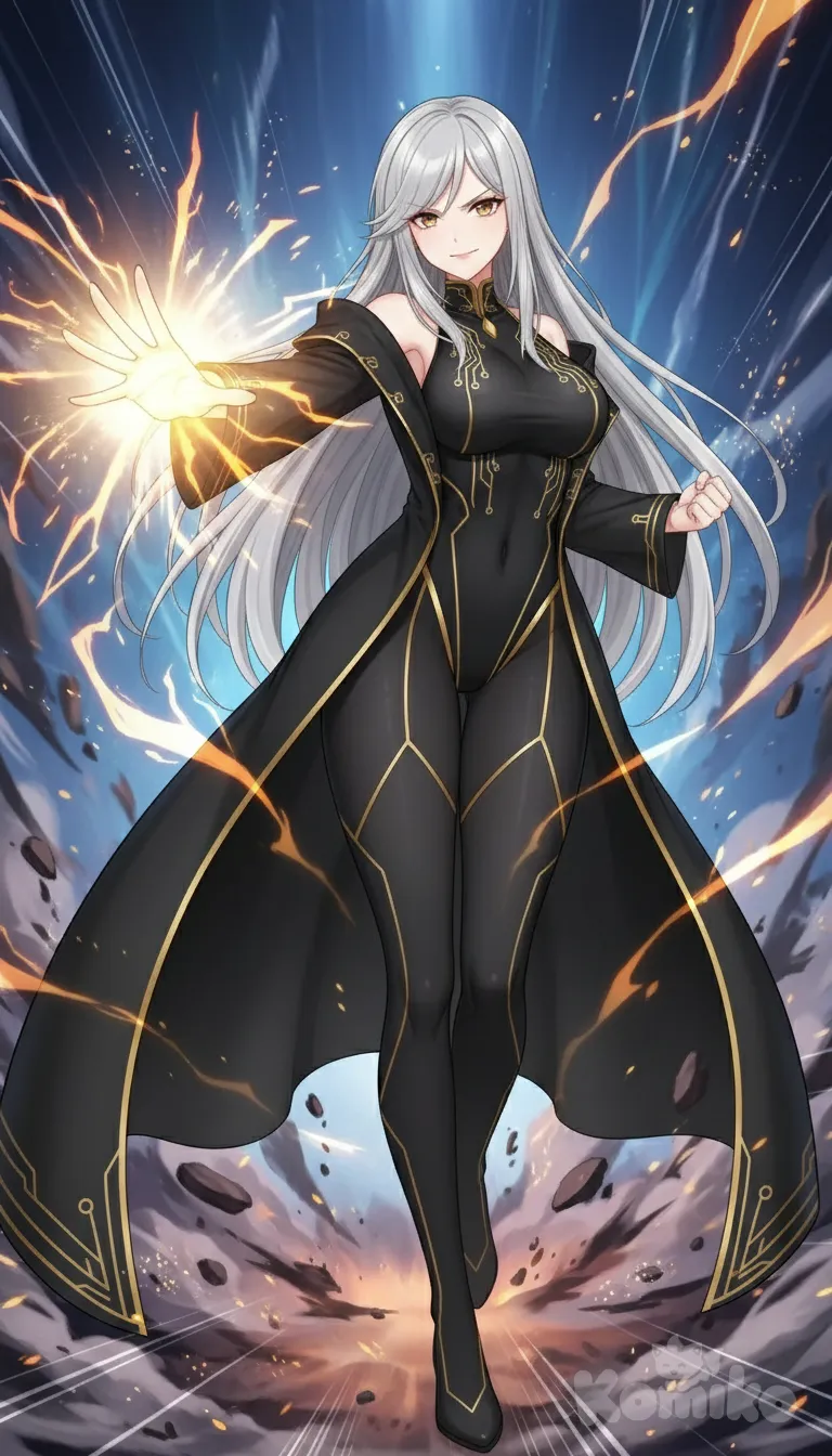 Aria Valeska, [action-manga-style], ARIA, anime style