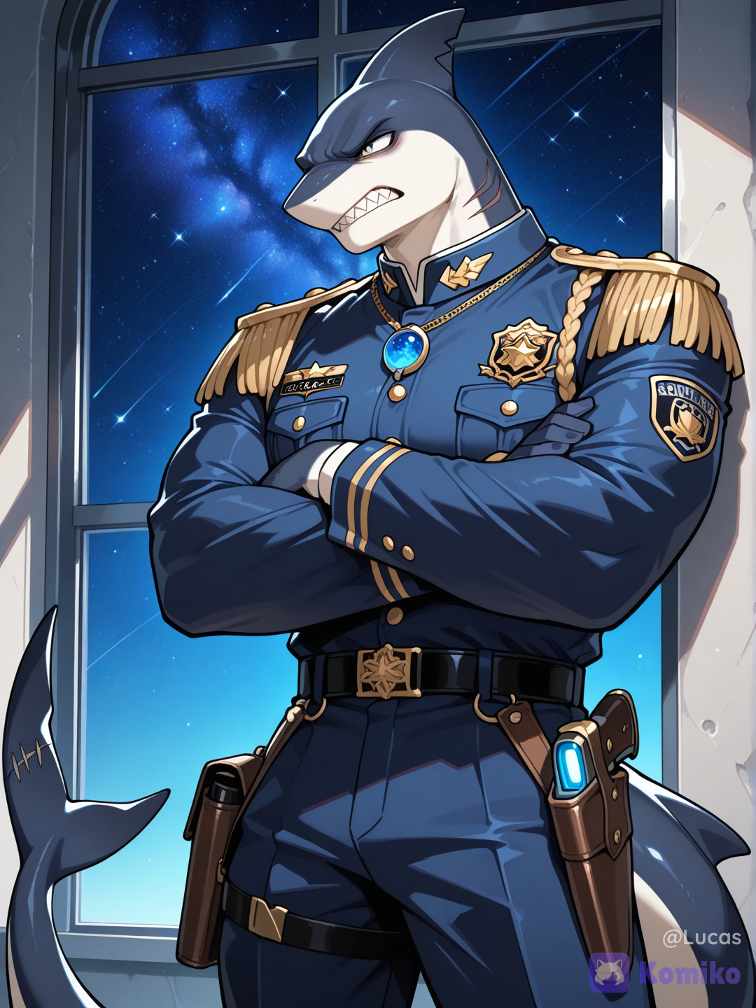 Darkas fleet security officer