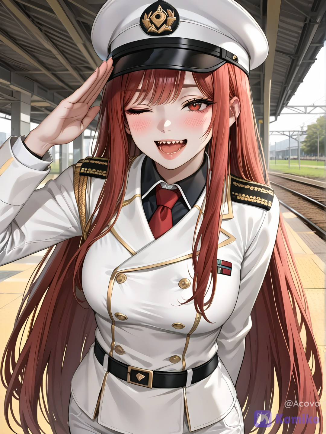 She came to pick you up