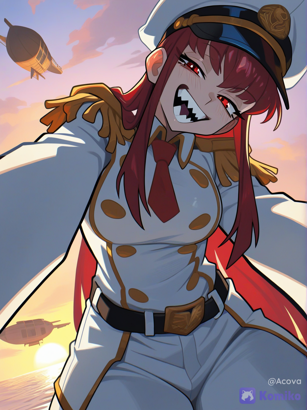 Captain is here to help