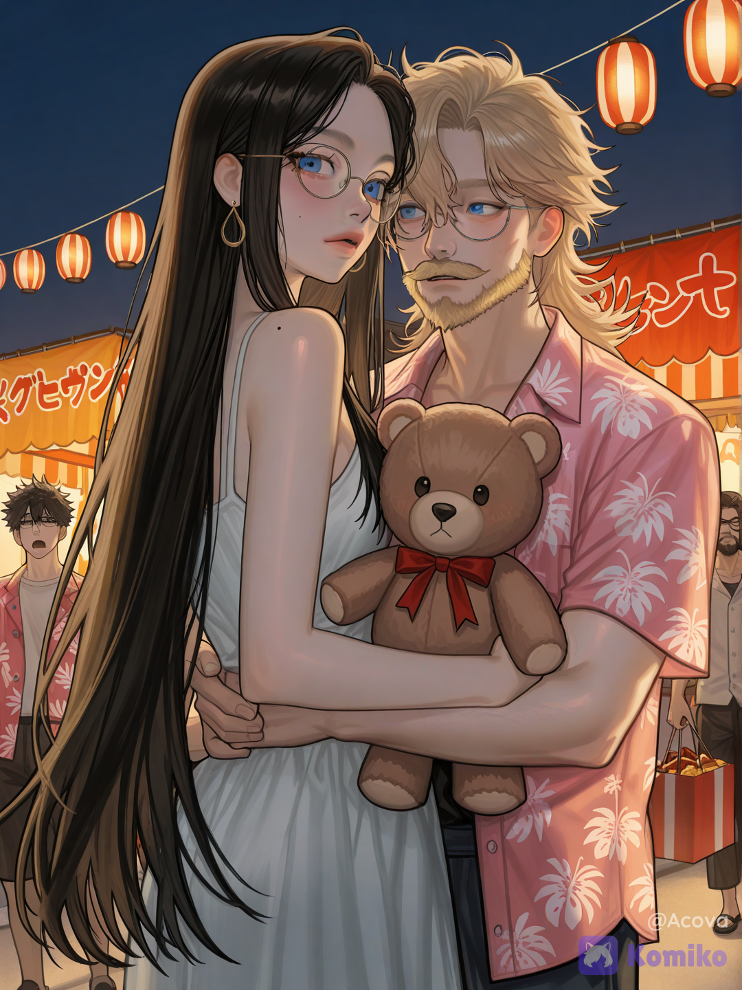 He won me a Teddy bear 🥰