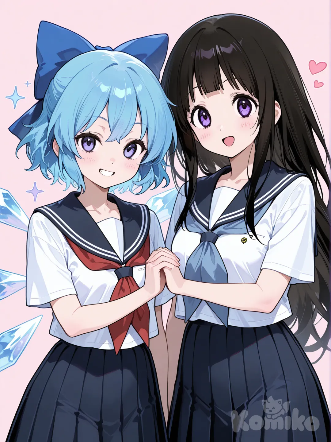 Cirno X Chitanda Eru