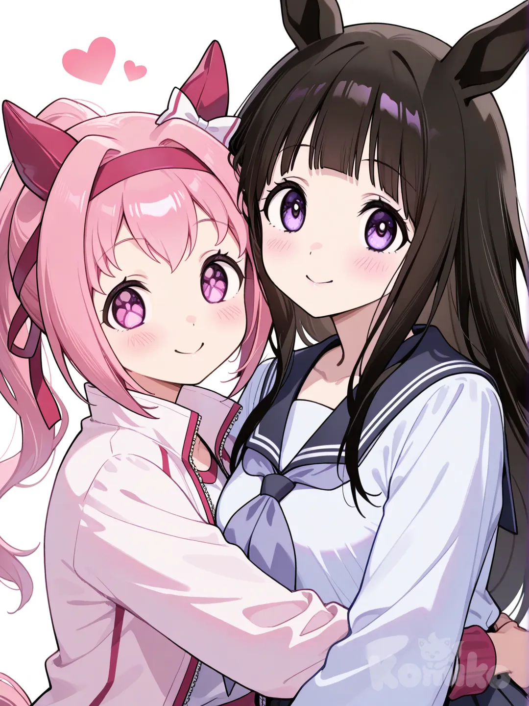 Haru Urara x Chitanda Eru