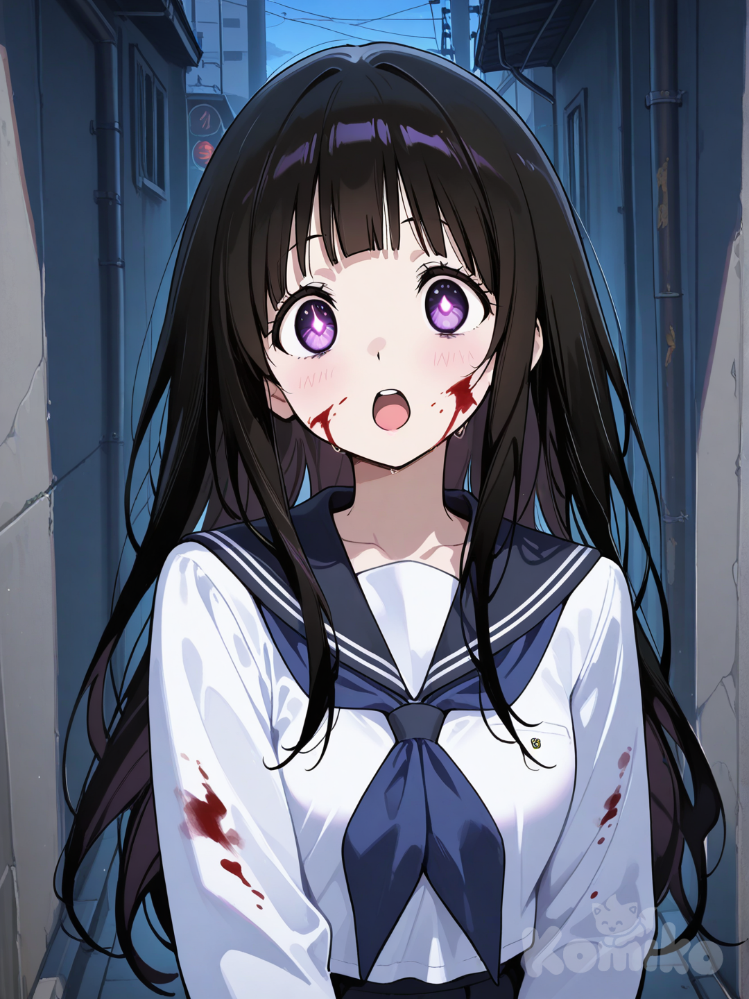 Chitanda Eru is Zombie