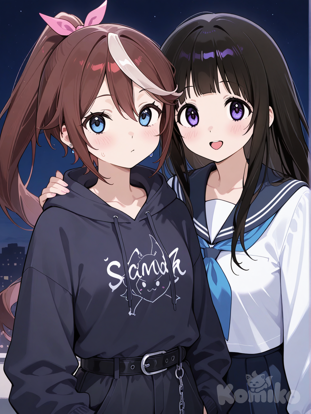 Chitanda Eru x Tokai Teio