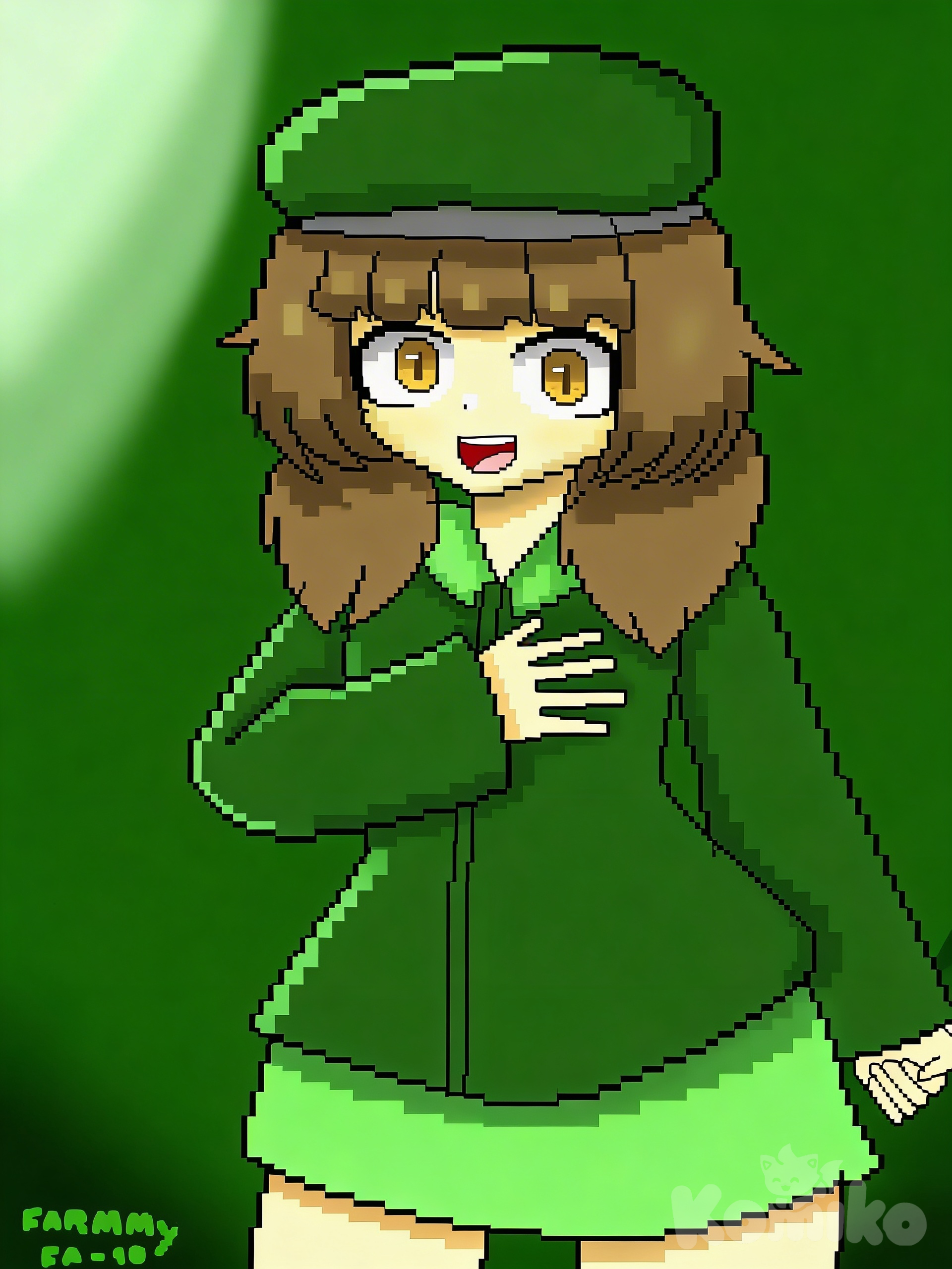 1 girl, cute, 16-bit, mega man x style