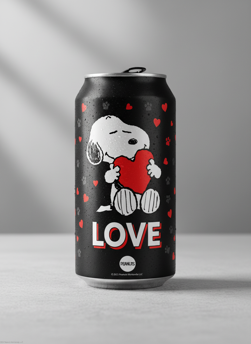 Snoopy Coca- Cola