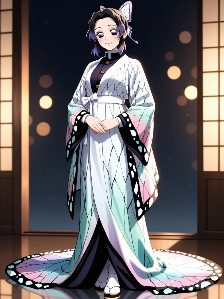 Kochou Shinobu in ballgown