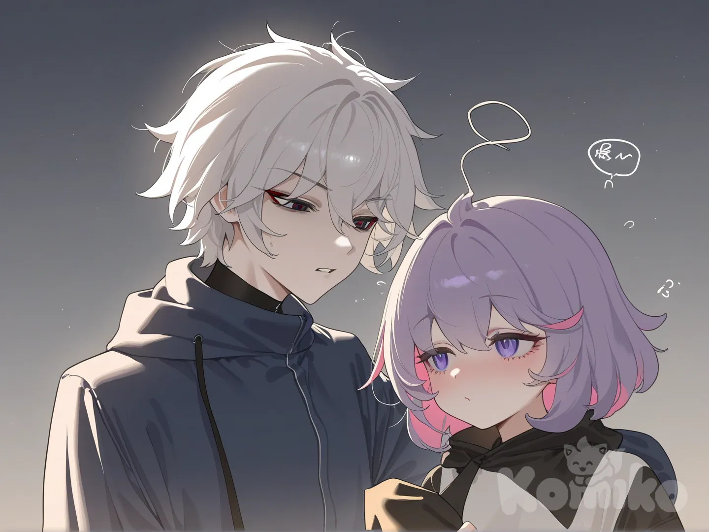 By love - anime coloring