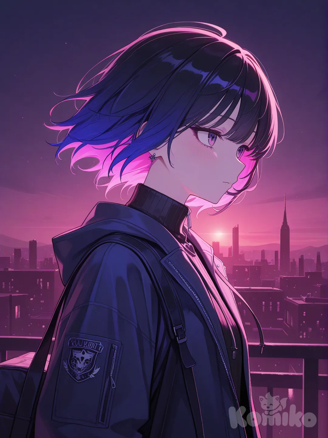 Where the City Falls Silent