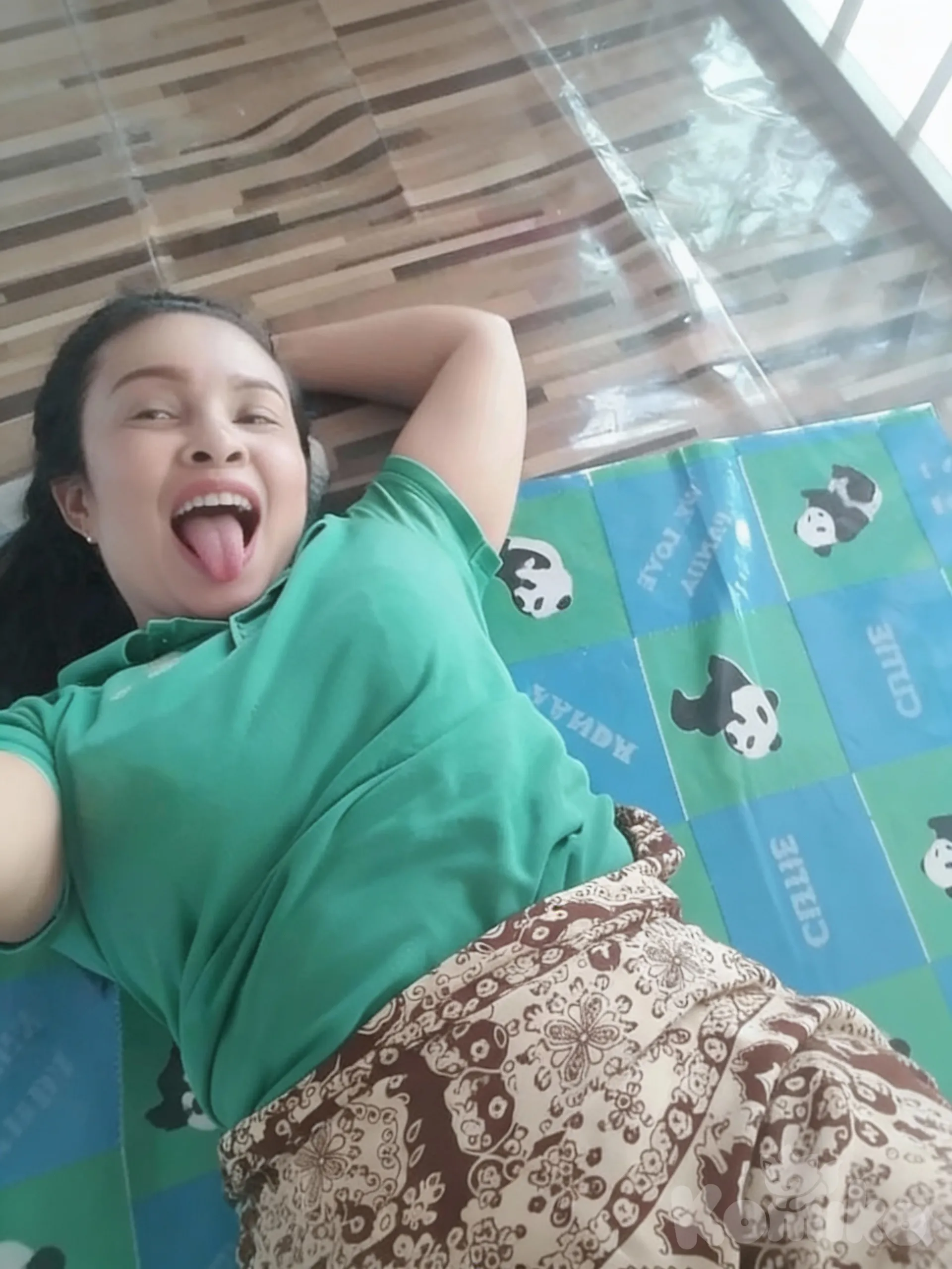 น่าแตกตาปากมากป้าเอ๋