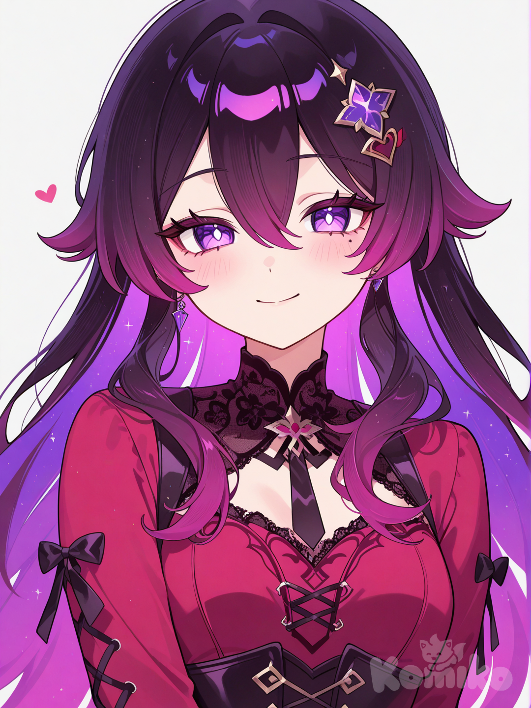 1girl, genshin impact, cosplay, anime coloring