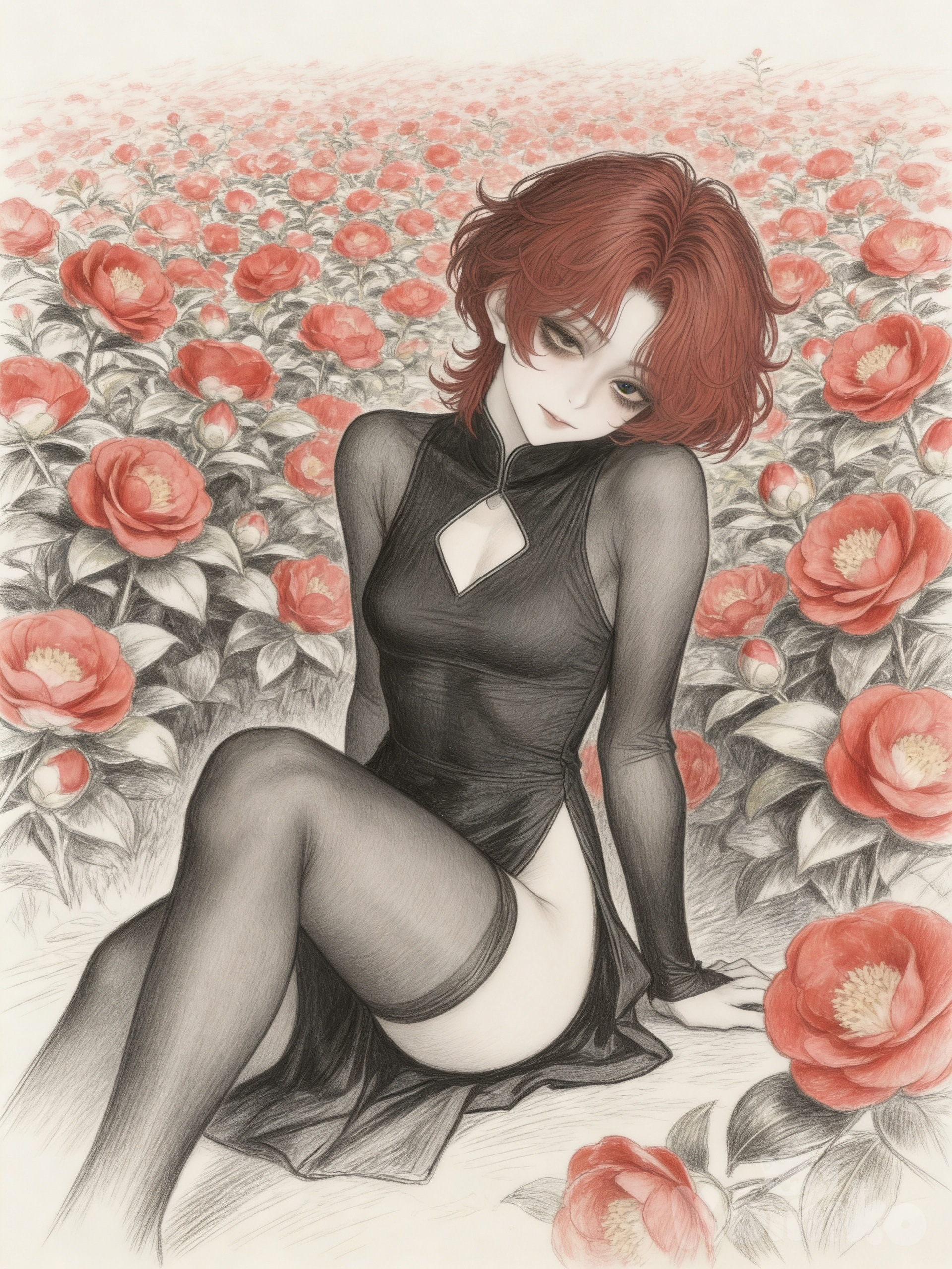 Red Camellia’s