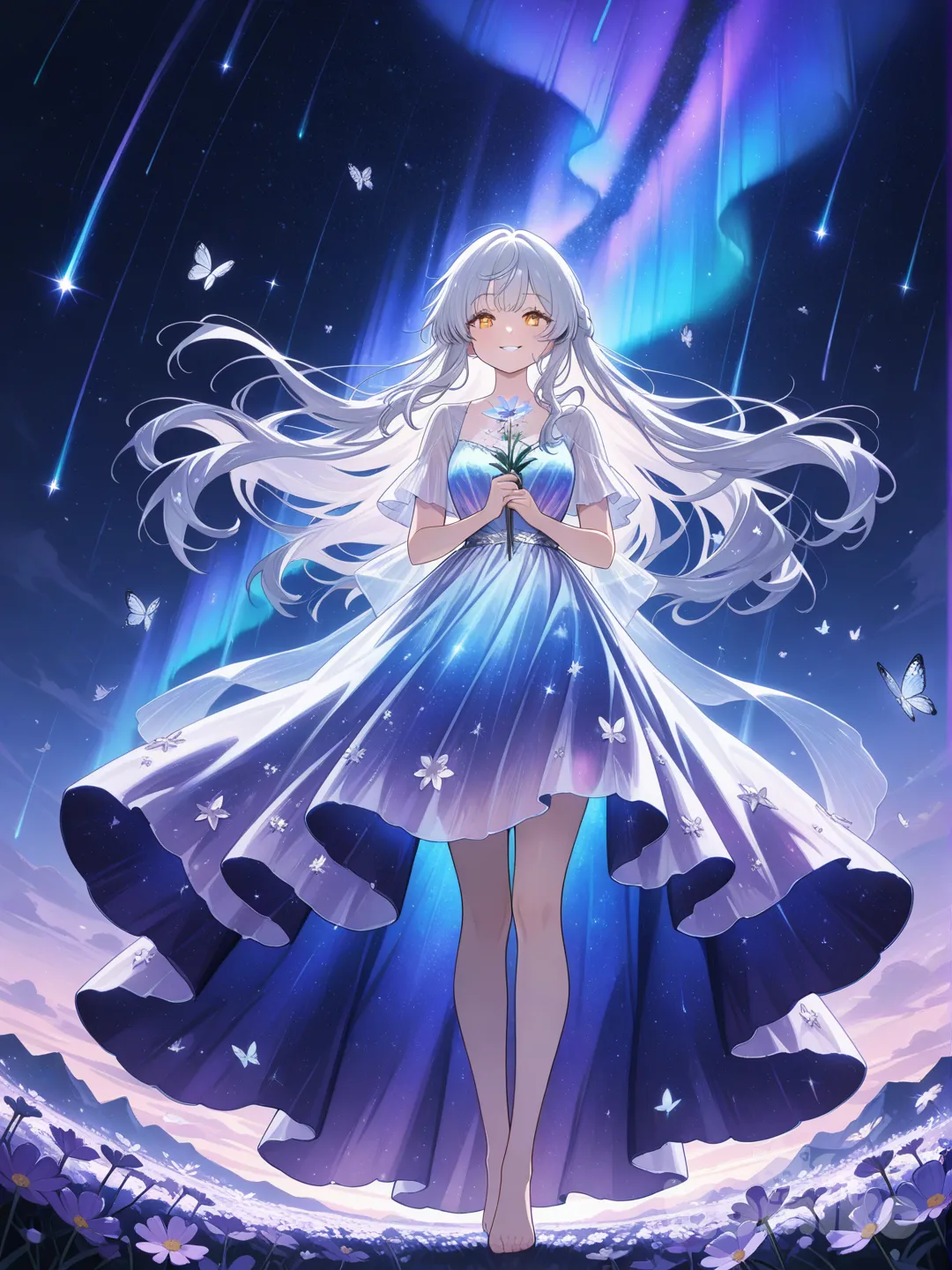 It's so pretty here~~ I'm so happy to see it with you😆