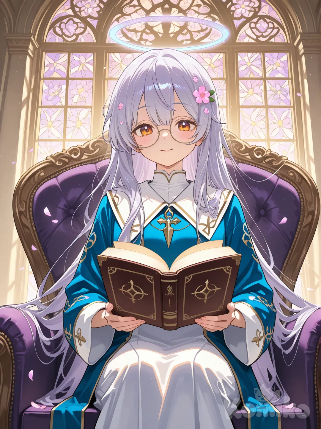 Try reading occasionally to calm your mind.