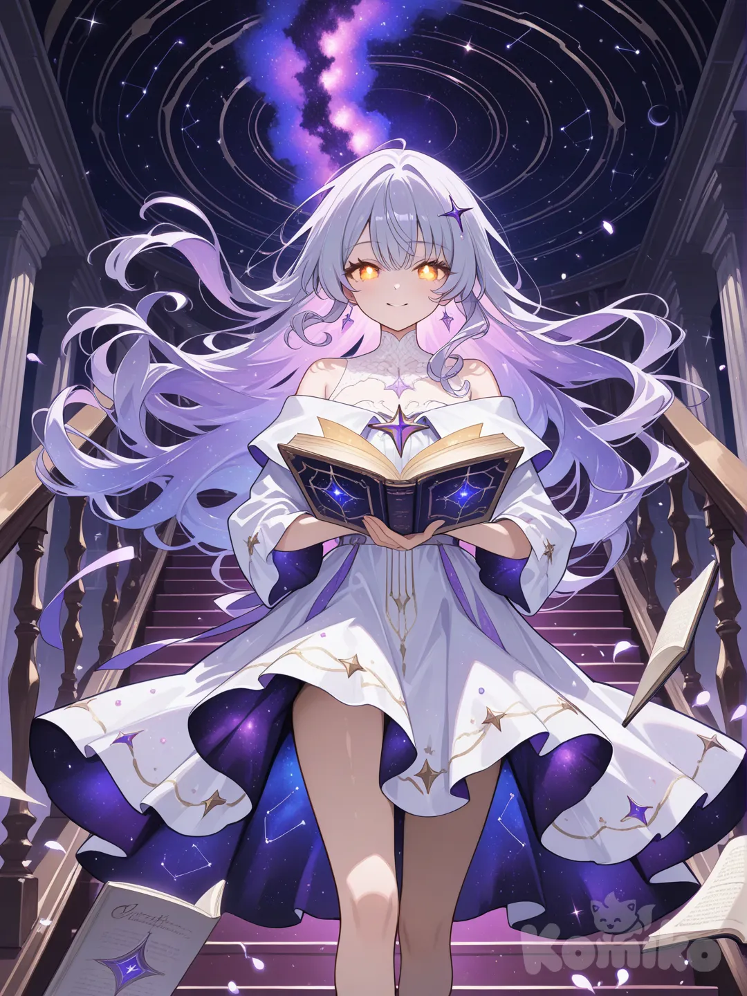 This book contains all the stories of the universe. Shall I tell you some?