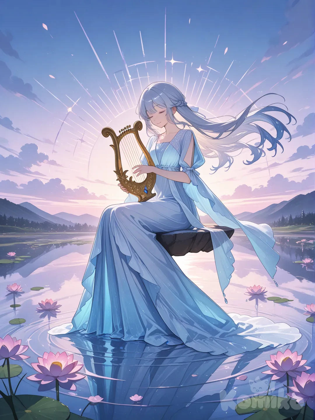 Isn't the atmosphere just too good? Let's take a break~