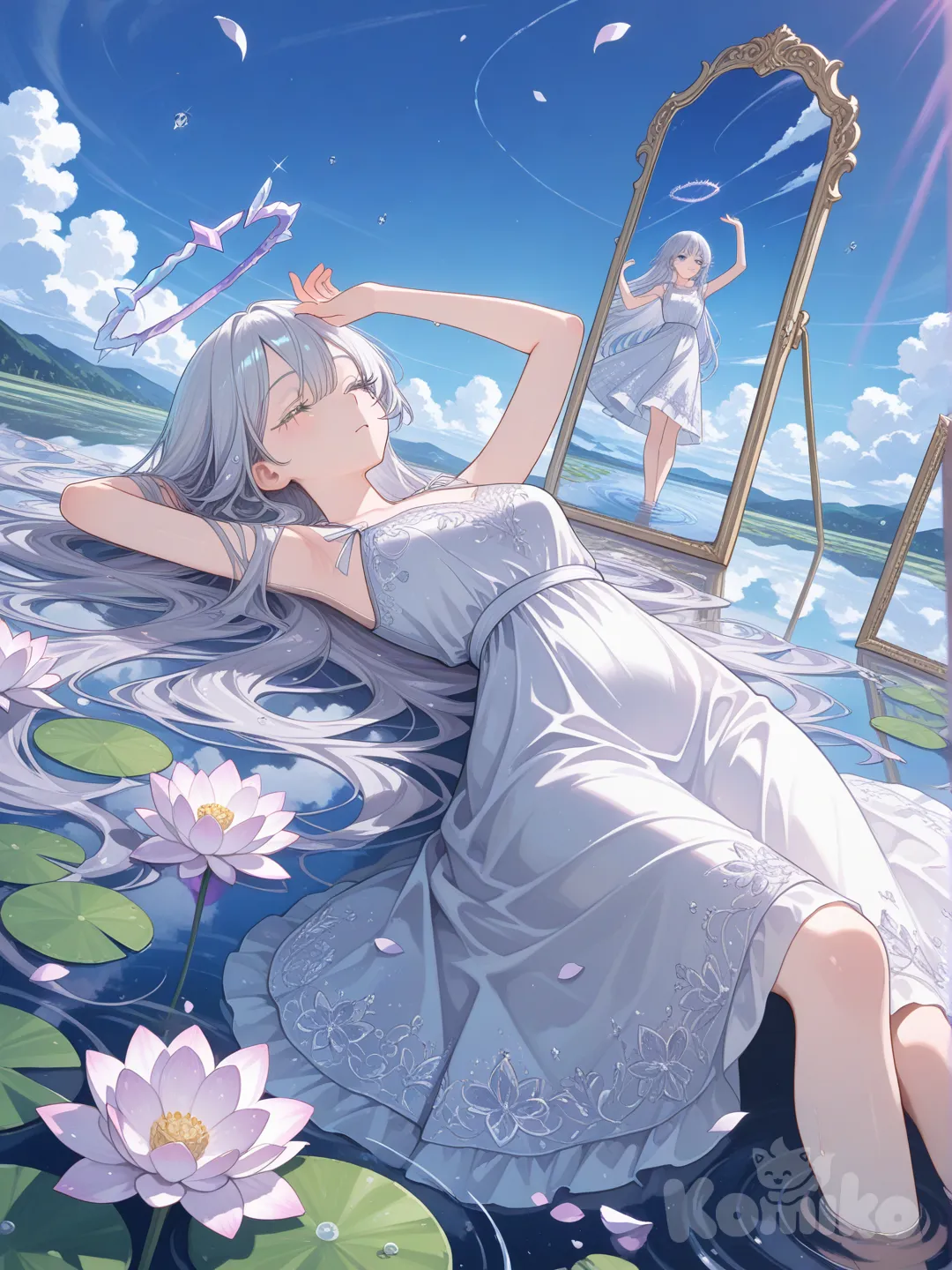 I always take naps here... Isn't it peaceful?