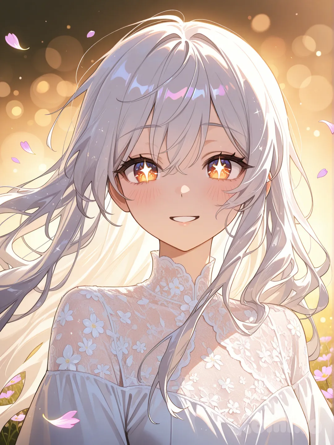 Hello? It's a beautiful day~