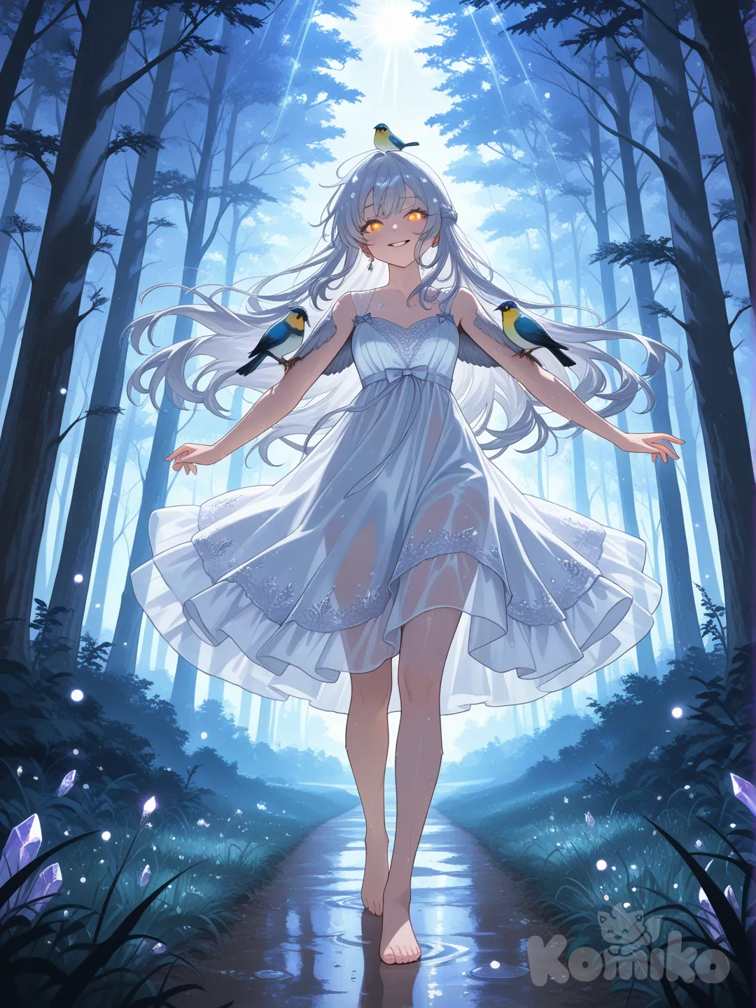 I promise to cherish nature...