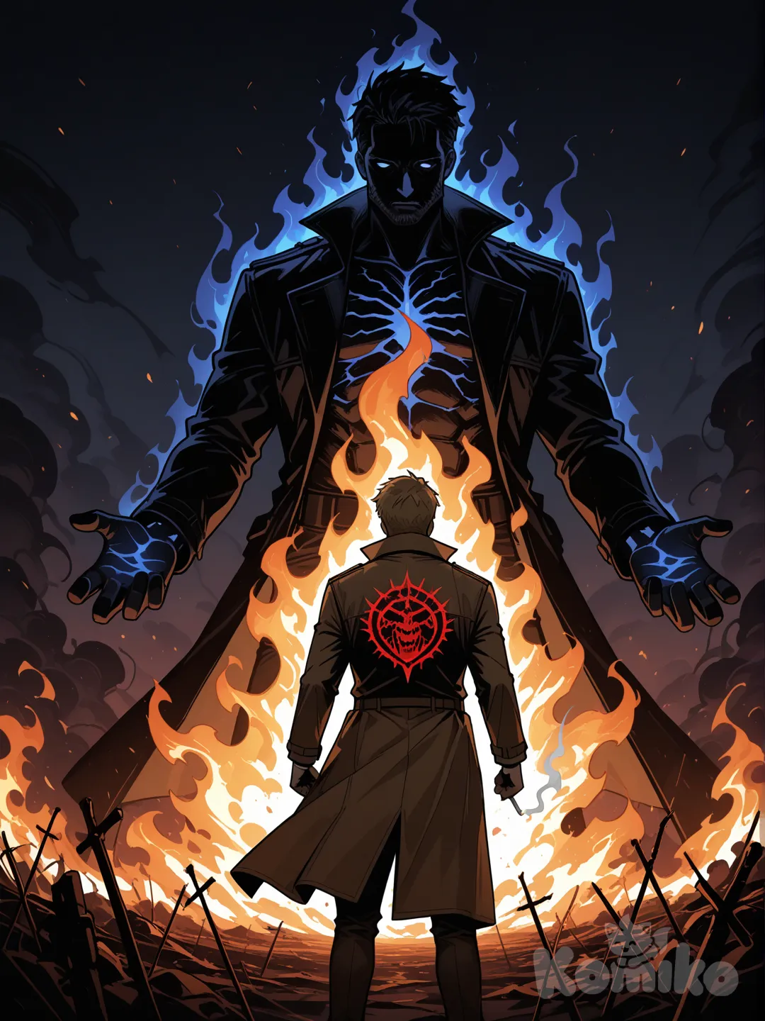 John Constantine en el infierno