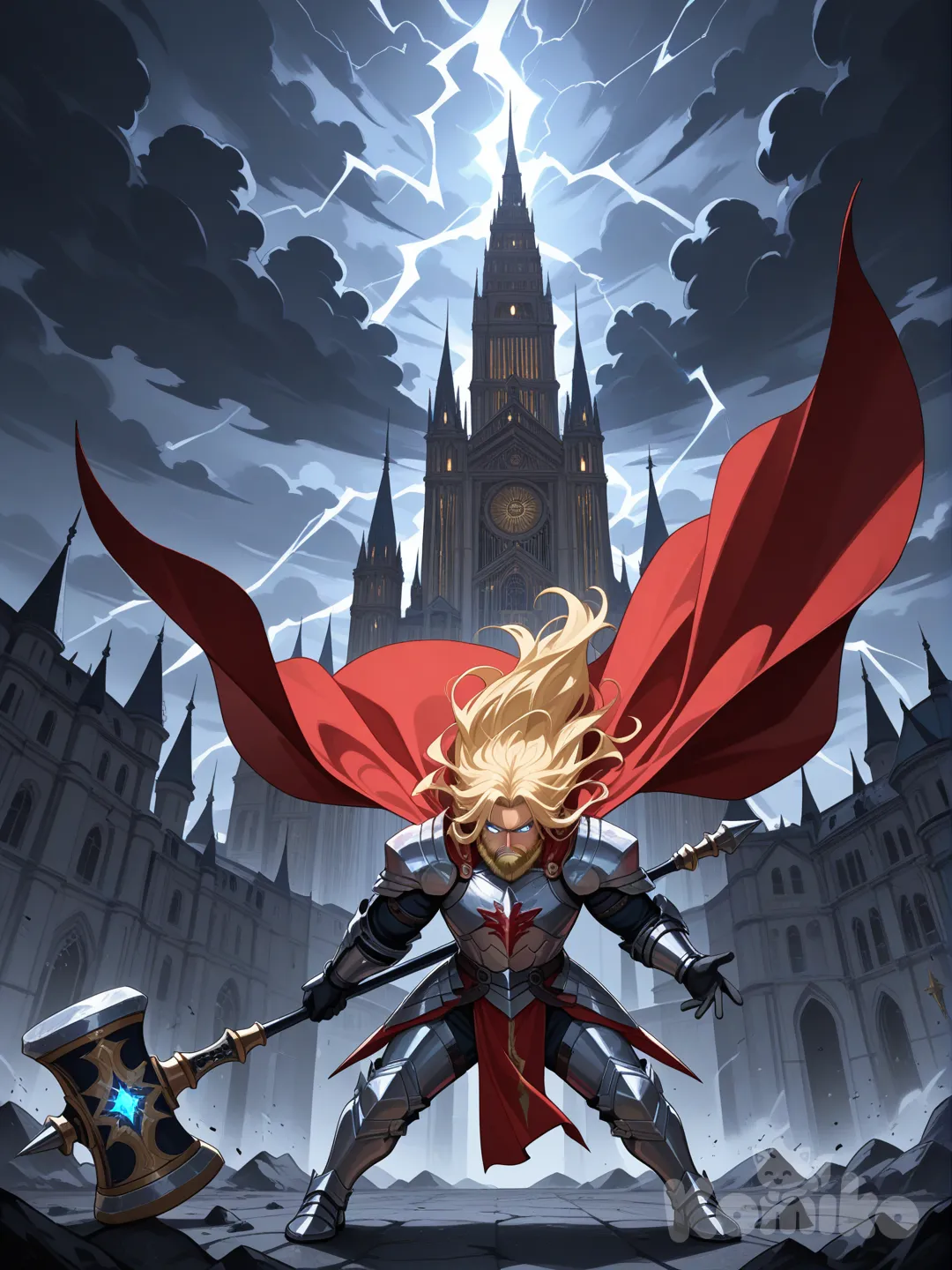 Thor, el dios del trueno