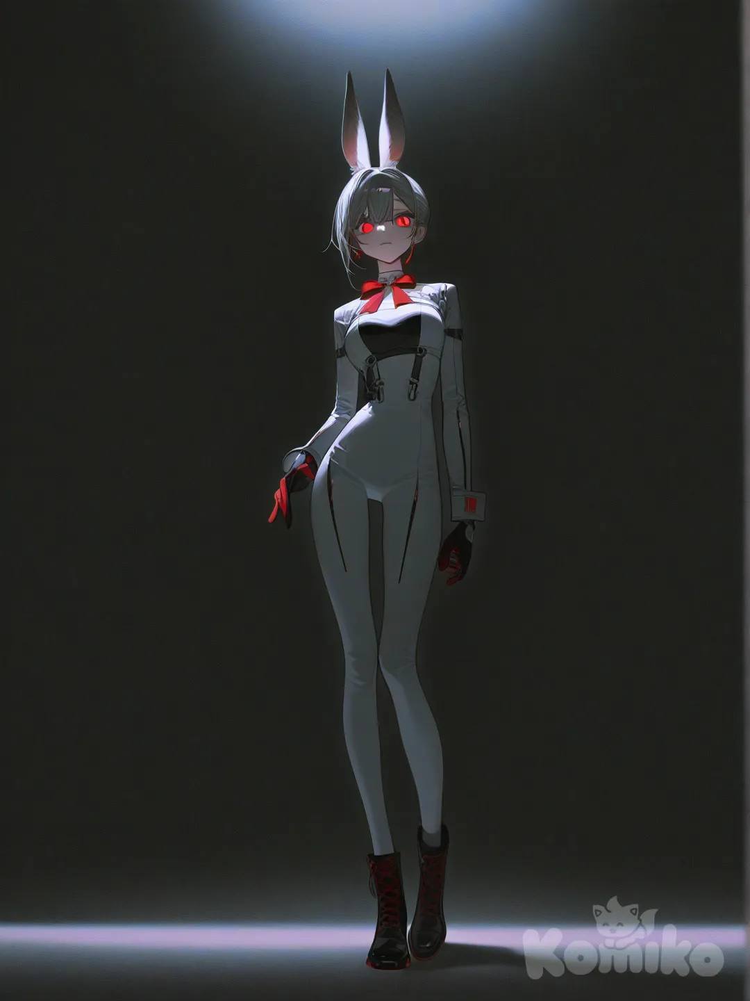 Vanny, [high-contrast-glossy-style]