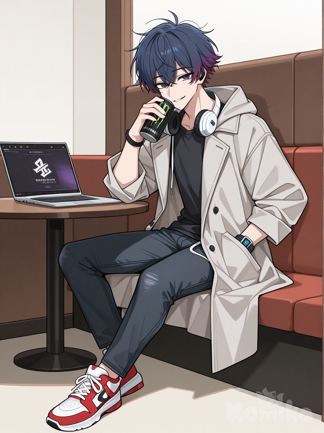 jsut hanging arround