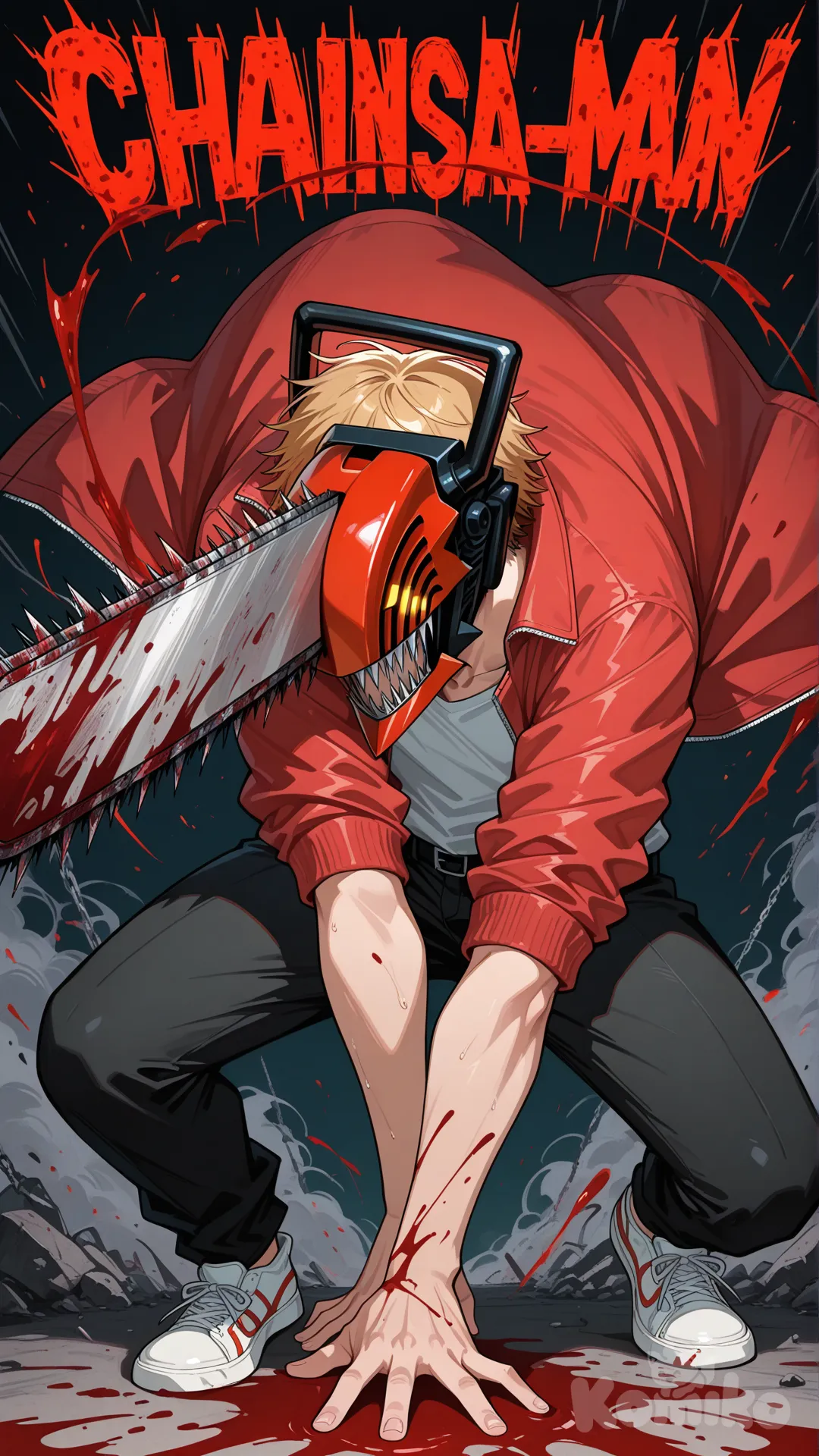 Chainsaw man creator (Denji)